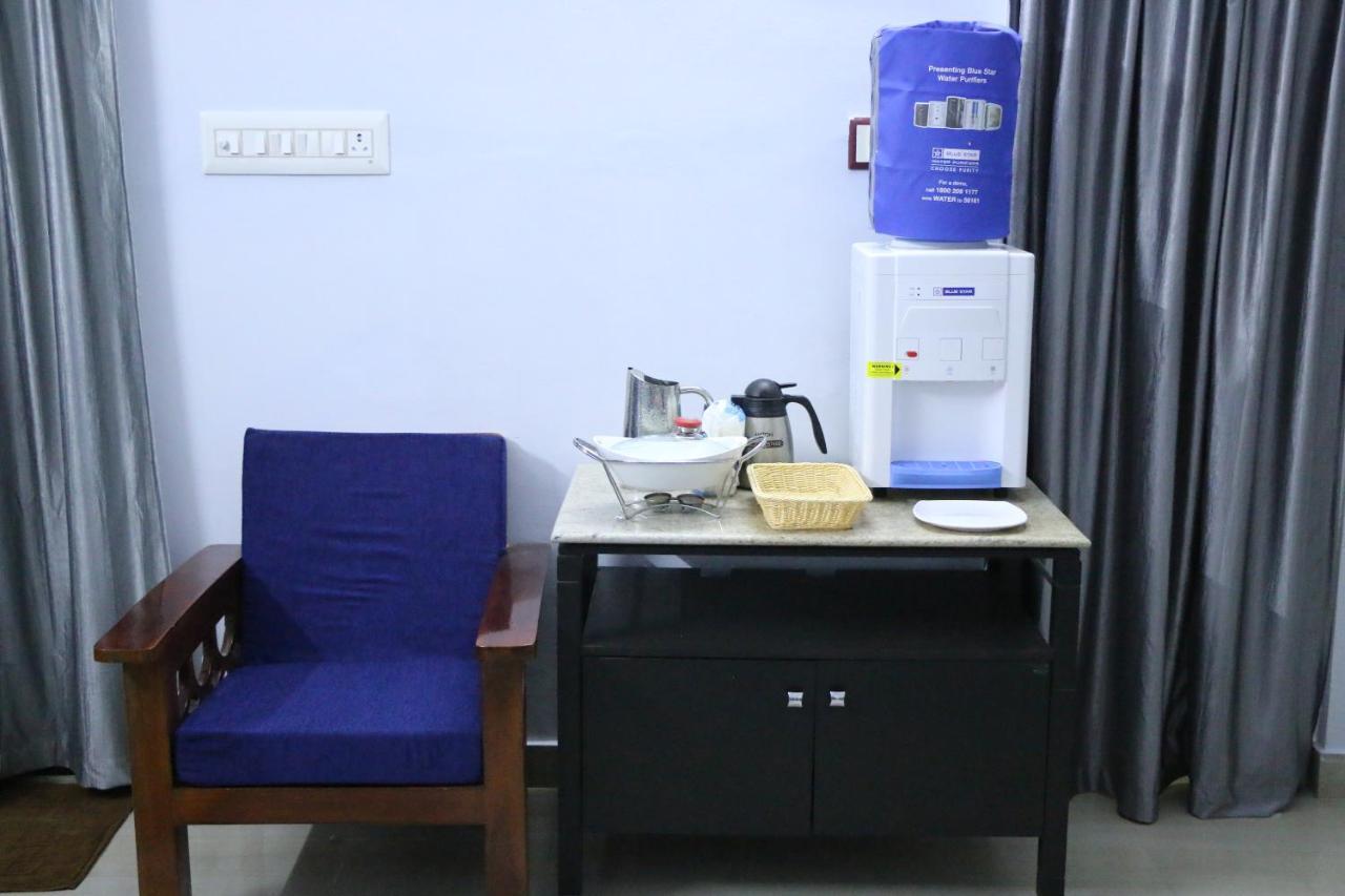 Hotel Nkc Airport Chennai Exterior photo