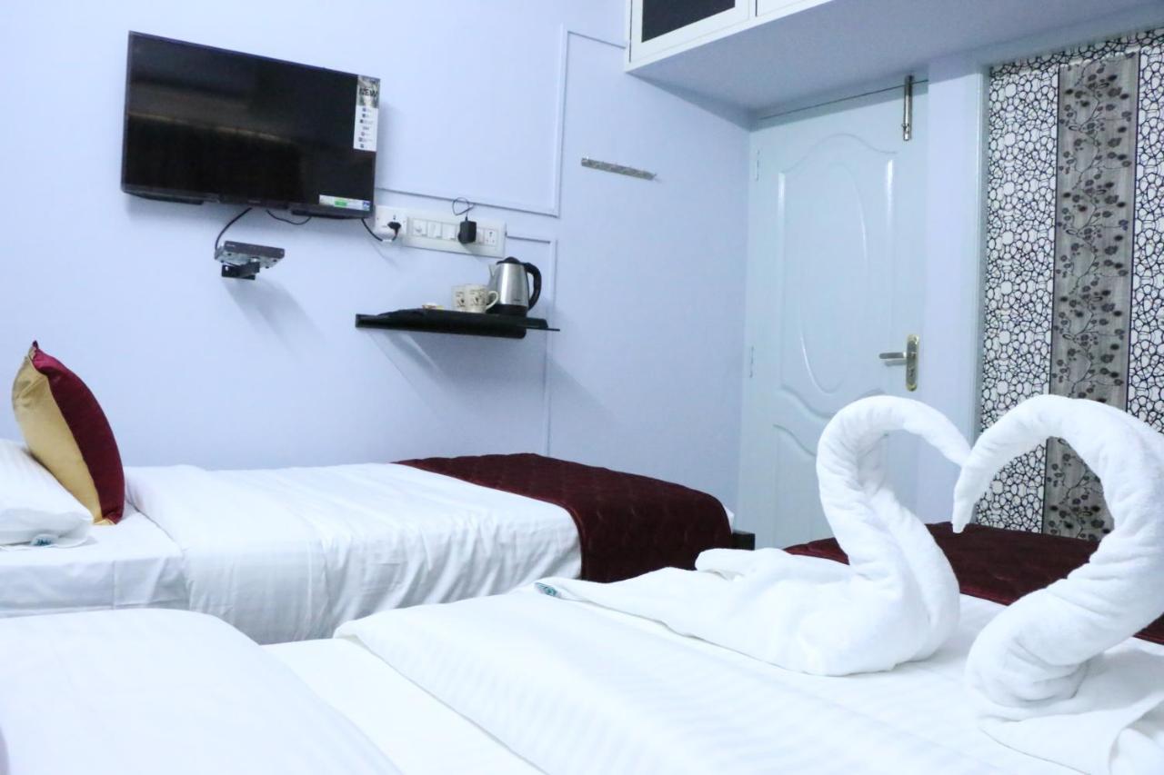 Hotel Nkc Airport Chennai Exterior photo