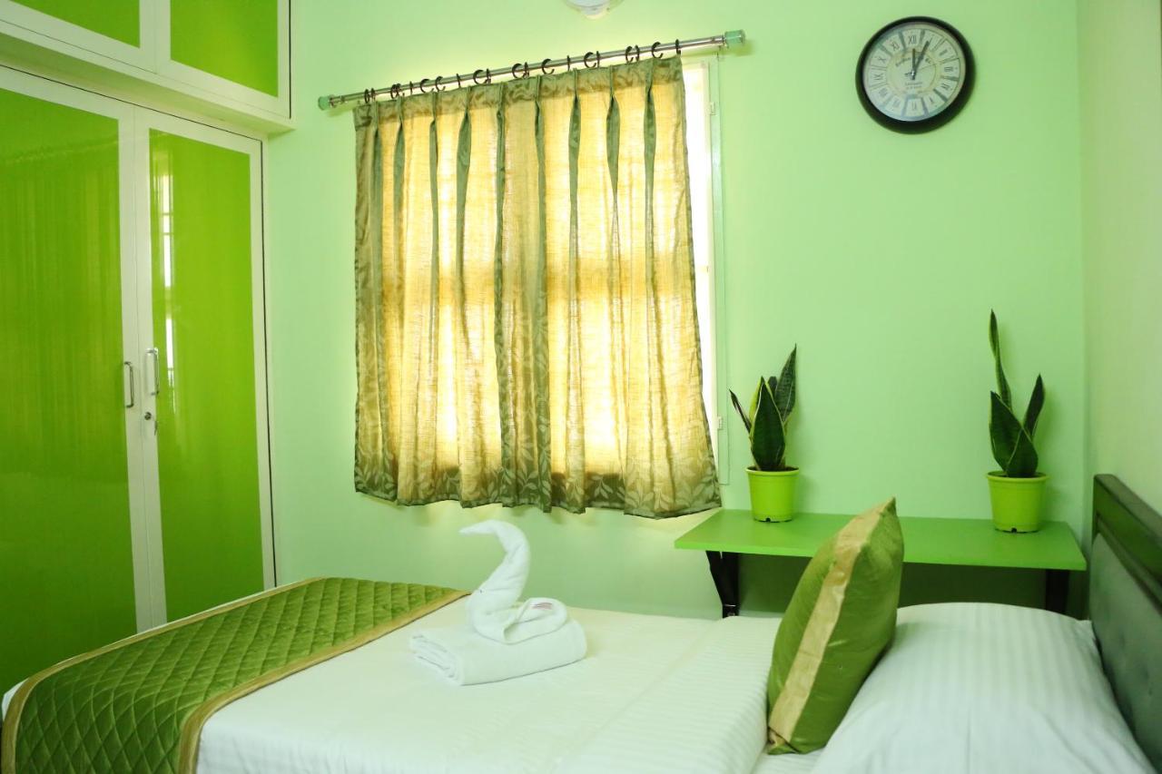 Hotel Nkc Airport Chennai Exterior photo