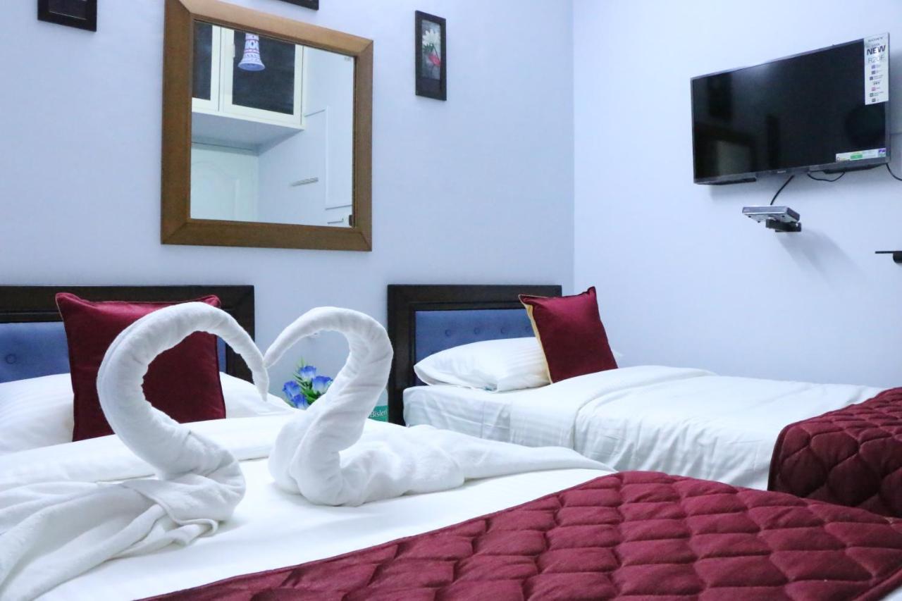 Hotel Nkc Airport Chennai Exterior photo