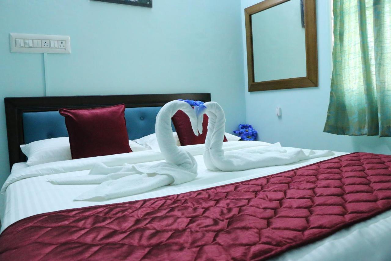 Hotel Nkc Airport Chennai Exterior photo