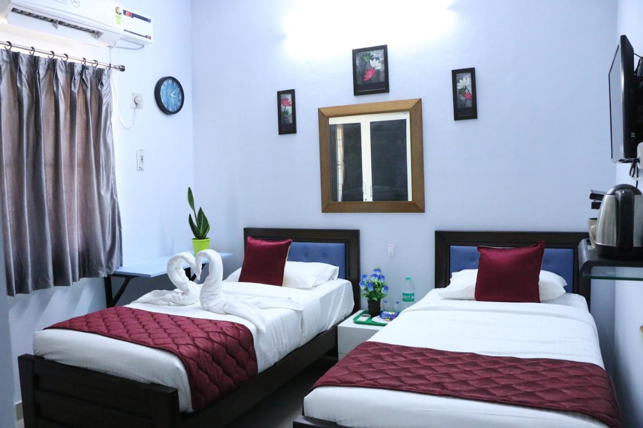 Hotel Nkc Airport Chennai Exterior photo