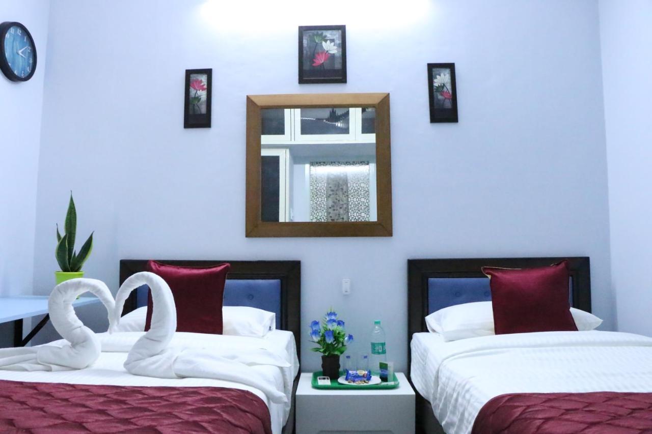 Hotel Nkc Airport Chennai Exterior photo